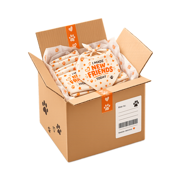 Delivered product box