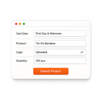 Project brief form
