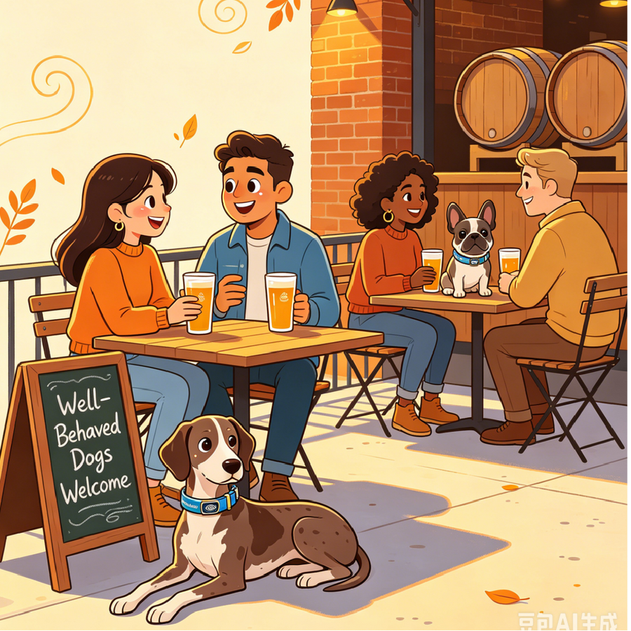 Dog-Friendly Patios & Hangouts