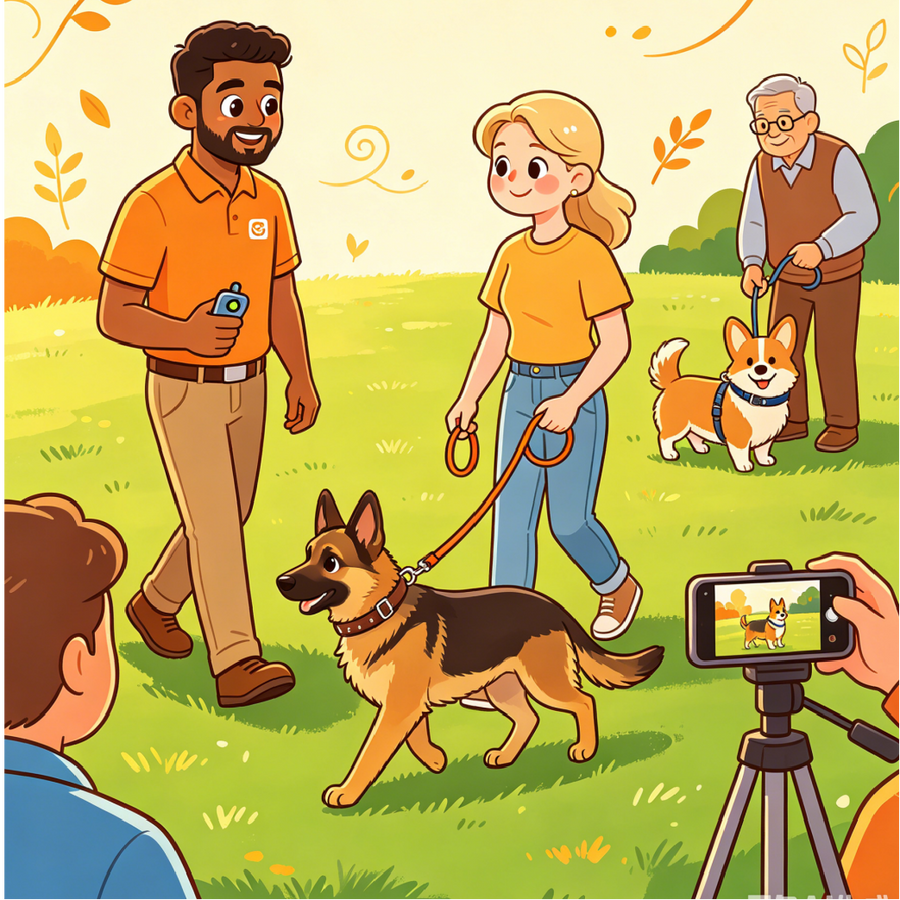 Leash-Training Go-To