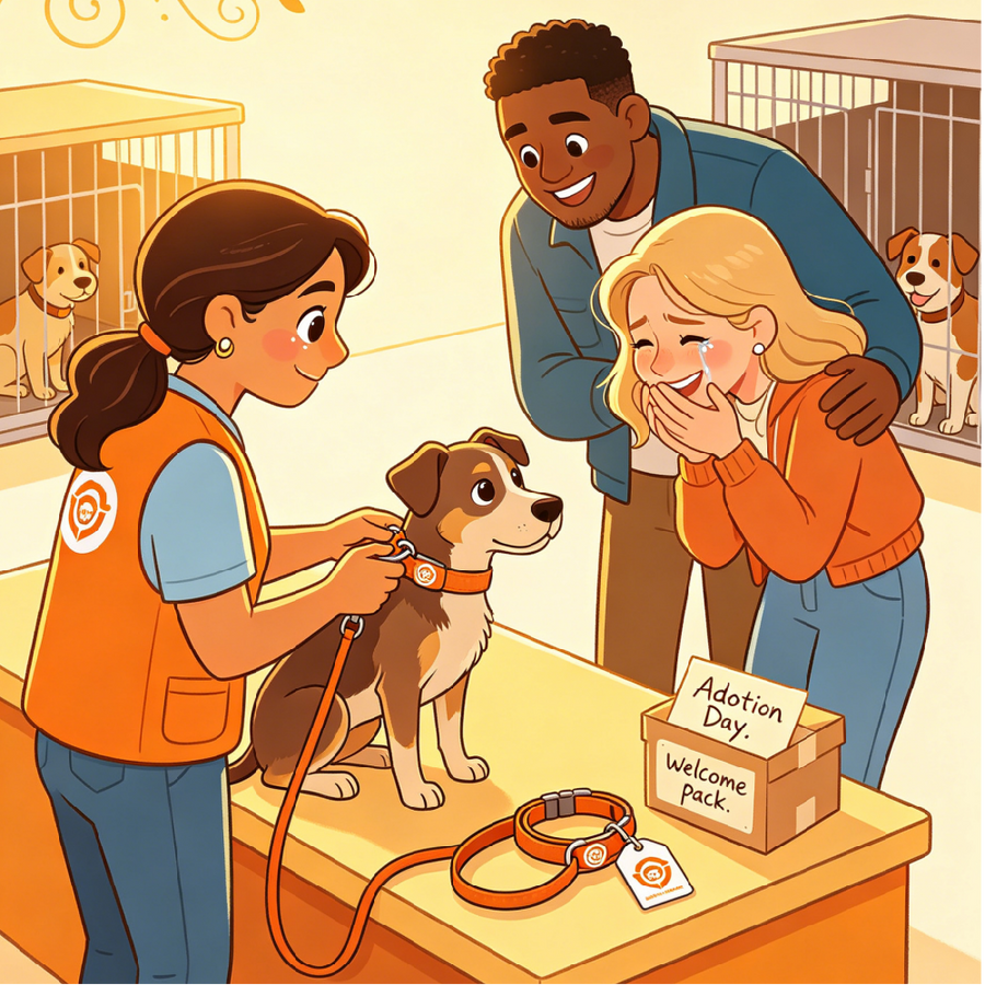 Adoption Welcome Pack