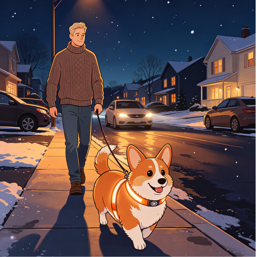 Night Walk Safety