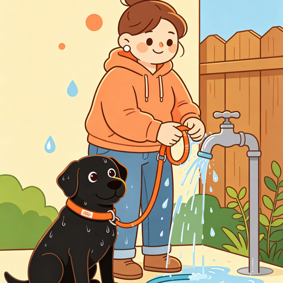 No-Smell Leash