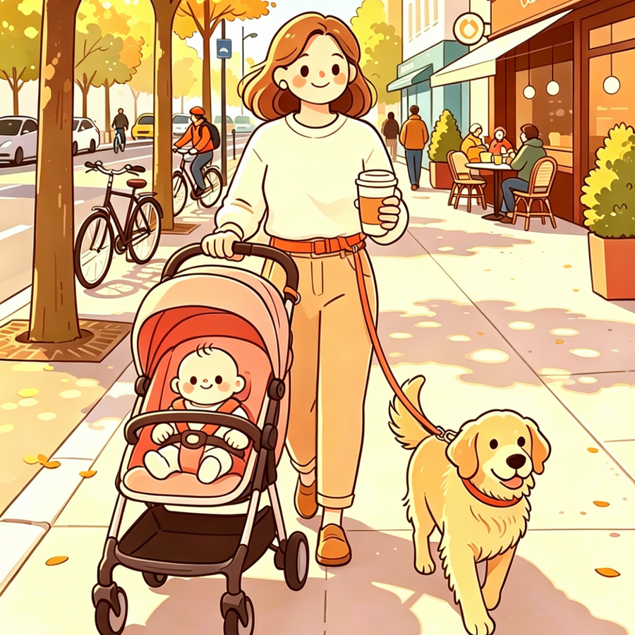 Hands-Free Daily Walk