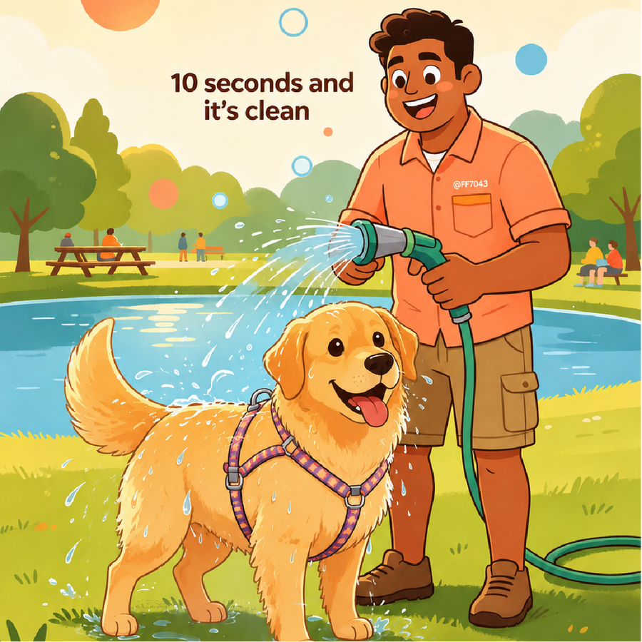 Water-Loving Dog Essential