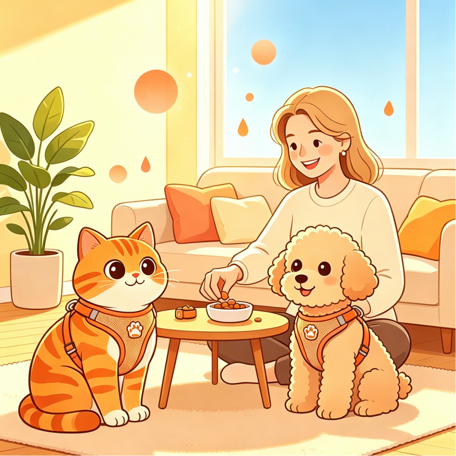 Small Pet & Cat Ready