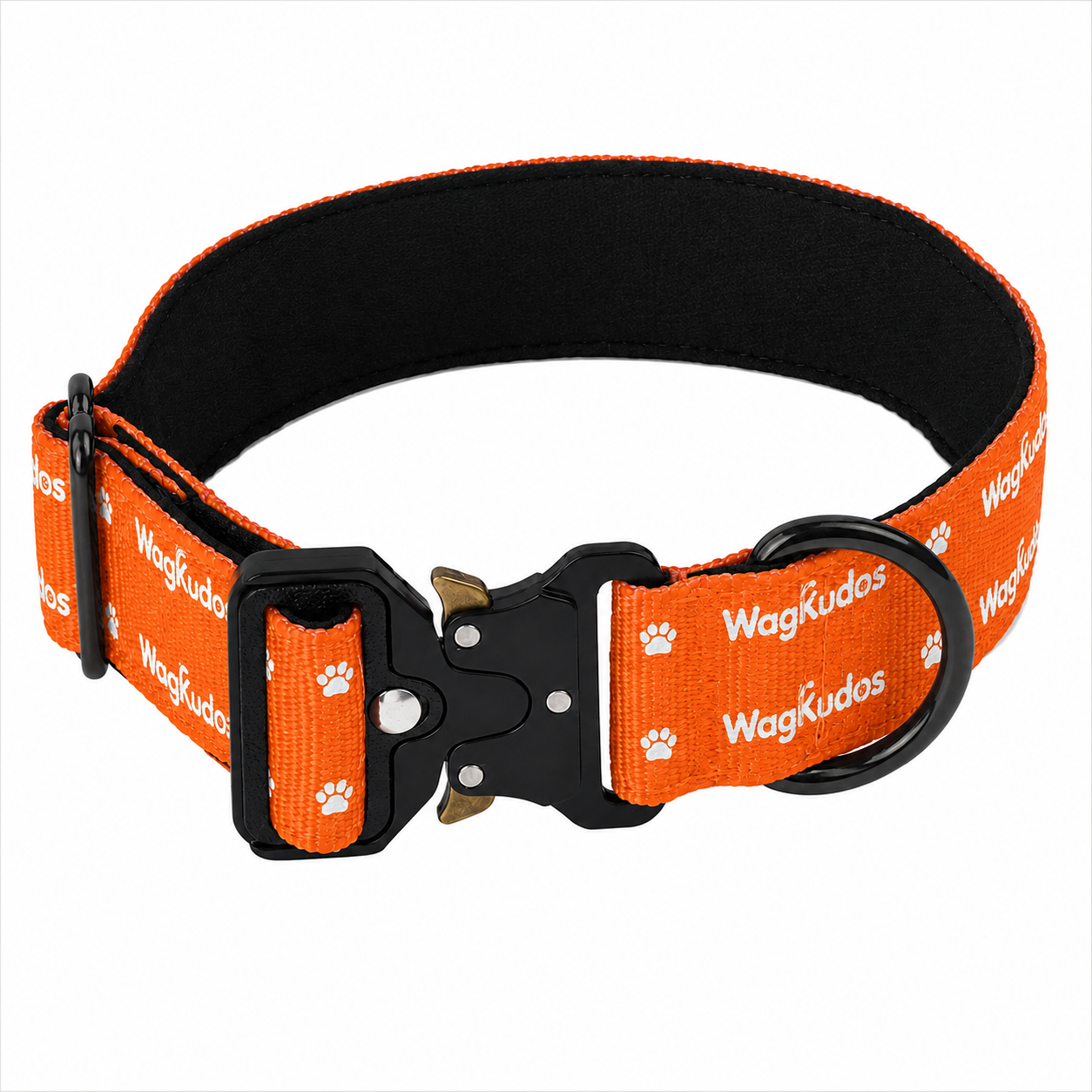 Heavy-Duty Tactical Dog Collar (C114)