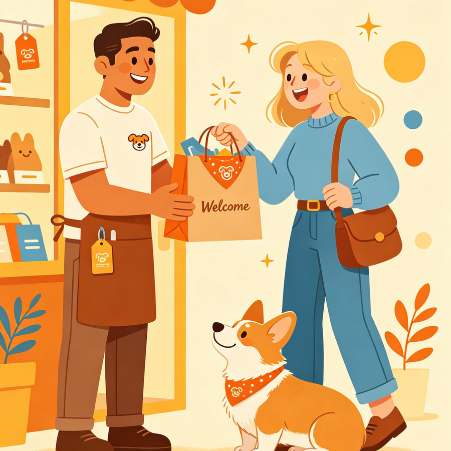 Customer Welcome