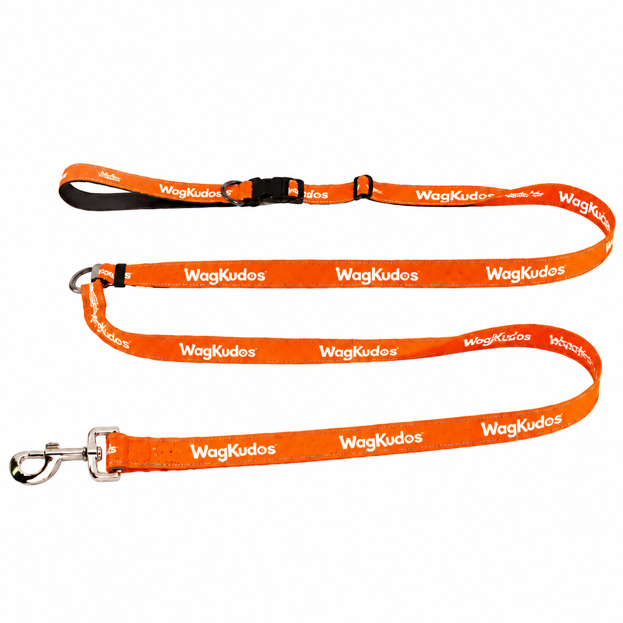 3-Way Hands-Free Reflective Dog Leash (D107)