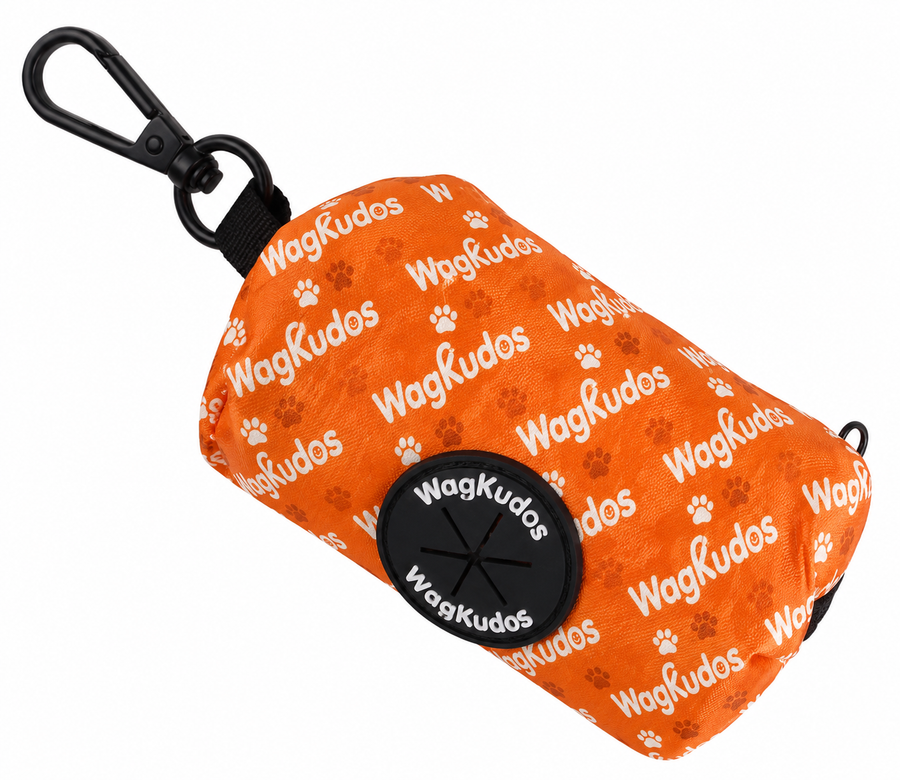 Clip-On Dog Waste Bag Holder (E103)