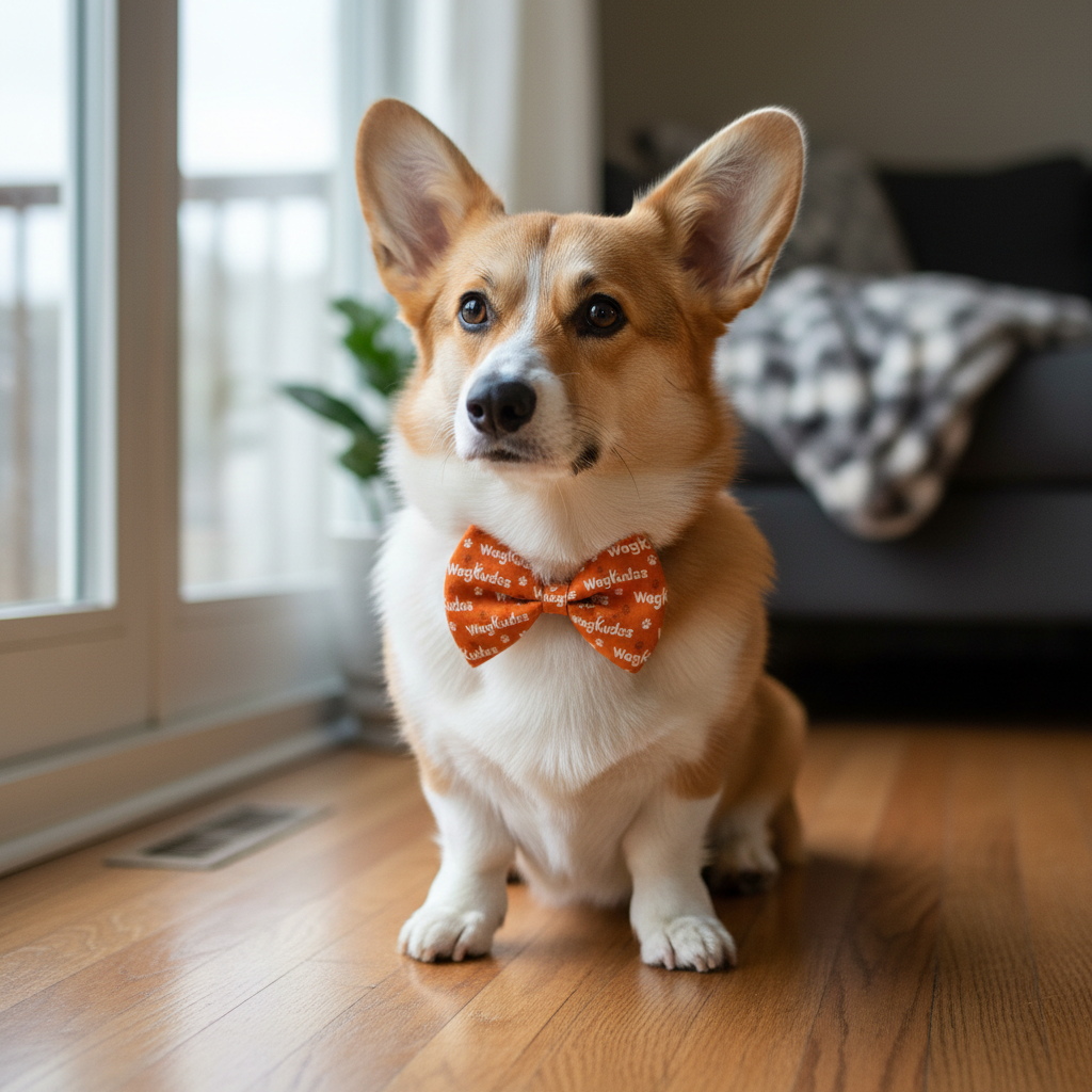 Matching Dog Bow Tie (E104)