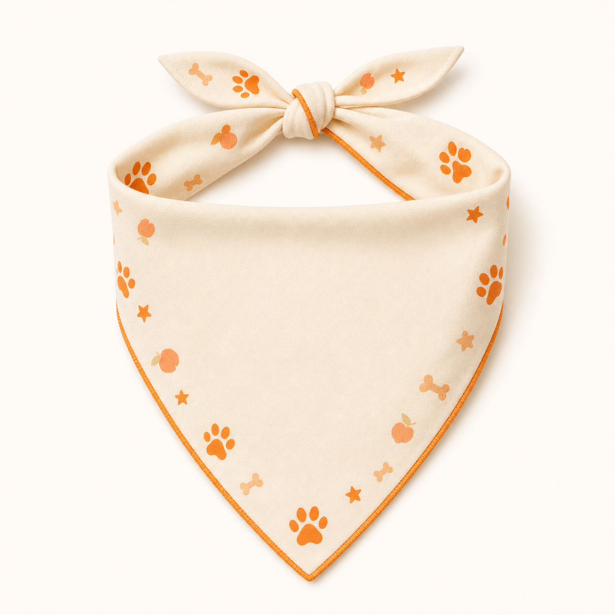 Selected daycare bandana design example