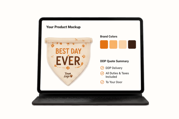 Review mockup and quote