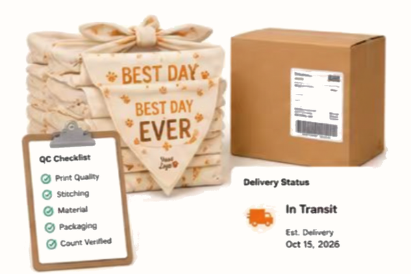 Production and delivery