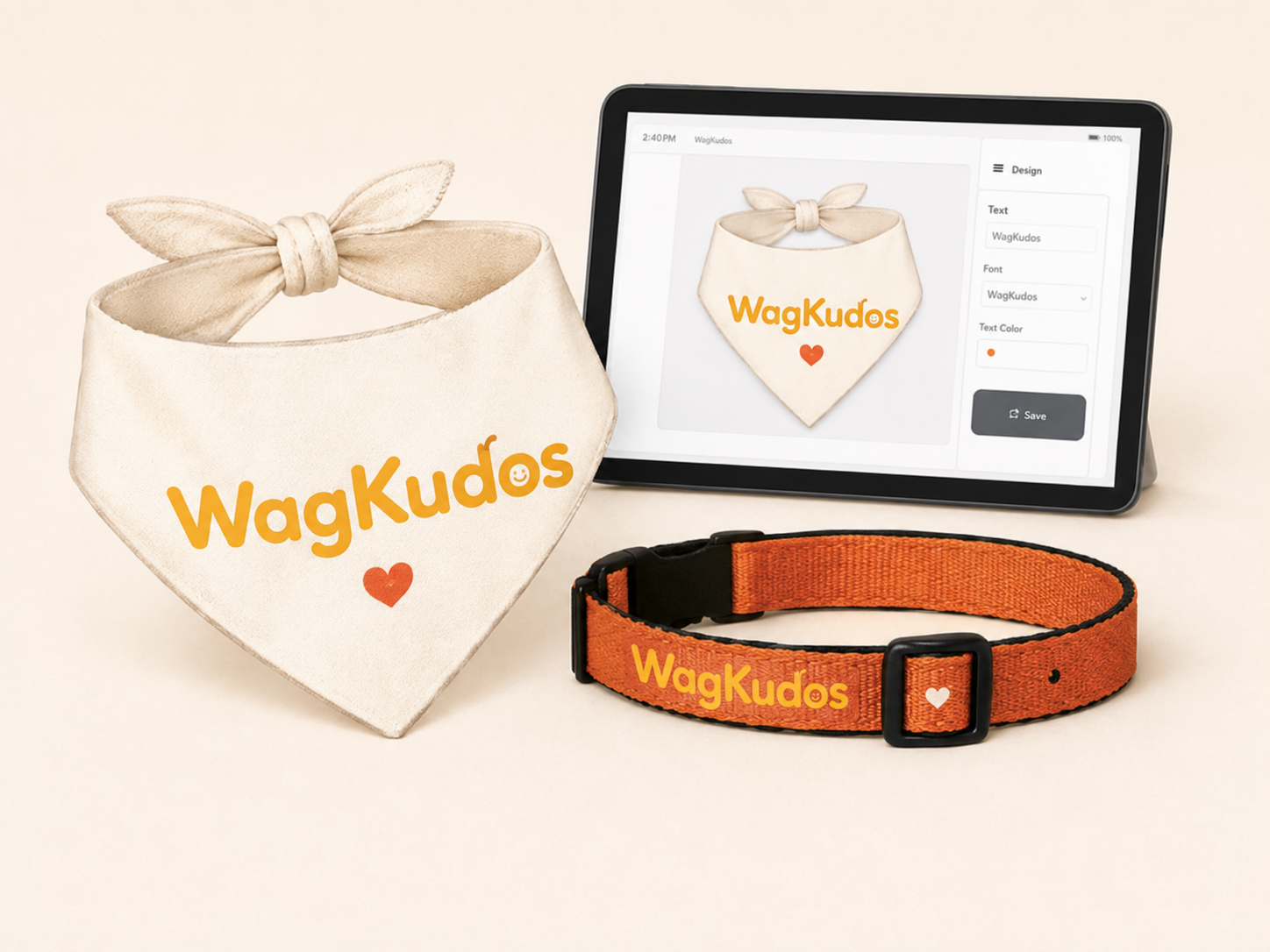 First day and welcome daycare bandana idea