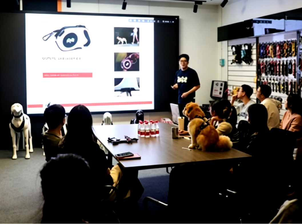 Product design review meeting