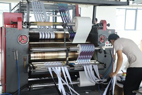 Material processing in production