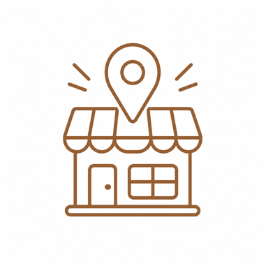 Local marketing support for small businesses